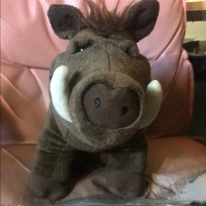 Build-A-Bear Lion King Pumba